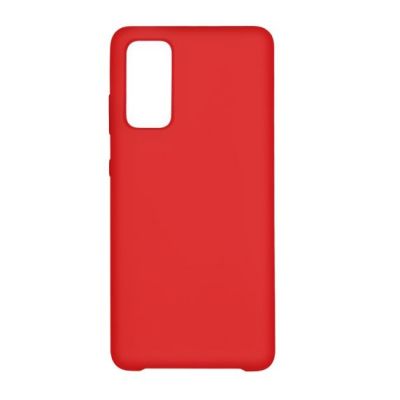 Samsung Galaxy S20 FE Silikonskal - Röd