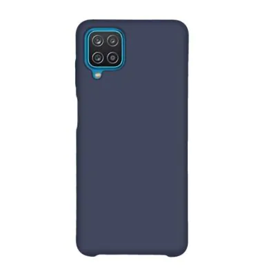 Samsung A12 Silikonskal - Blå