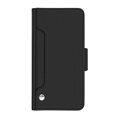 iPhone X/XS Plånboksfodral Extra Kortfack och Stativ RV - Svart