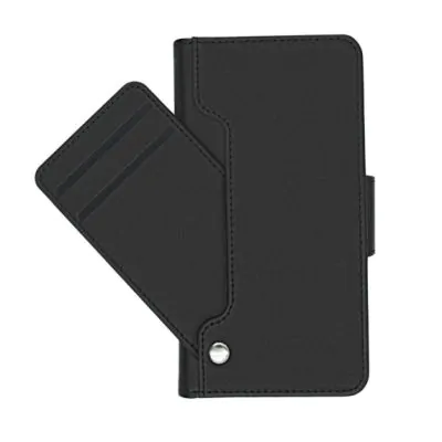 iPhone 11 Plånboksfodral Extra Kortfack och Stativ RV - Svart