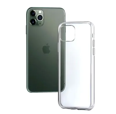TPU Skal iPhone 11 Pro - Transparent