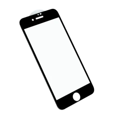 Skärmskydd iPhone SE 2020 - 3D Härdat Glas Svart