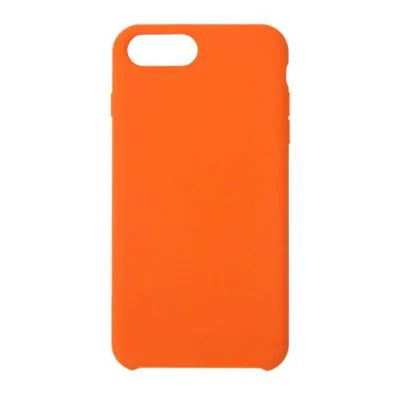 Mobilskal Silikon iPhone 7/8 Plus - Orange