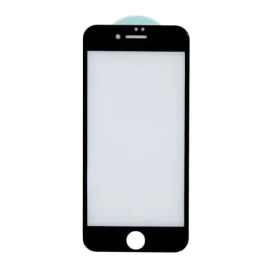 Skärmskydd iPhone 7/8 Plus - 3D Härdat Glas Svart (bulk)