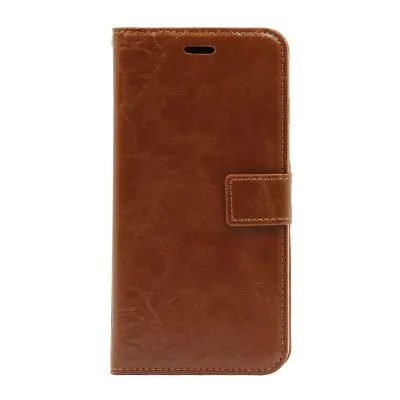 iPhone 7/8 Plus Plånboksfodral med Avtagbart Skal - Brun