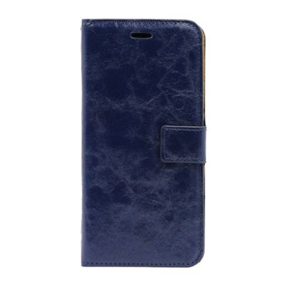 iPhone 7/8 Plus Plånboksfodral med Avtagbart Skal - Blå