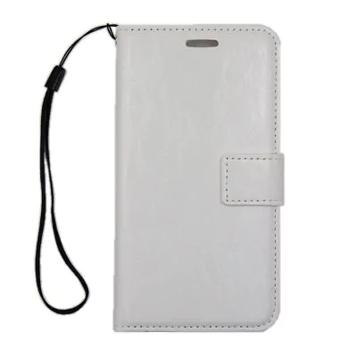 iPhone X/XS Plånboksfodral med Avtagbart Skal - Vit