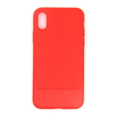 Mobilskal TPU iPhone X/XS - Röd