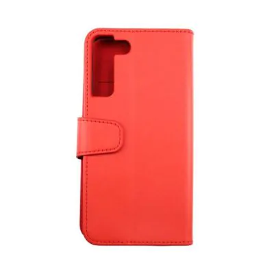 Samsung S22 Plånboksfodral med Extra Kortfack Rvelon - Röd