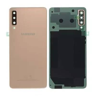 Samsung Galaxy A7 2018 (SM-A750F) Baksida Original - Guld