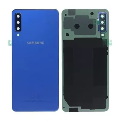 Samsung Galaxy A7 2018 (SM-A750F) Baksida Original - Blå