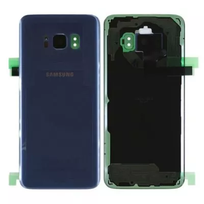 Samsung Galaxy S8 Baksida - Blå