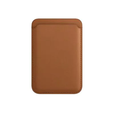 iPhone Magsafe Magnetisk Korthållare - Sadel-brun