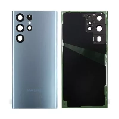 Samsung Galaxy S22 Ultra Baksida - Blå