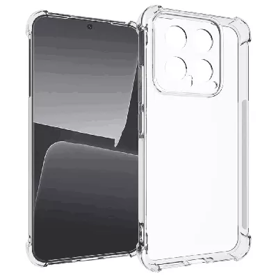 Xiaomi 14 TPU-fodral - Transparent