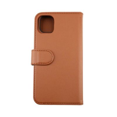 iPhone 11 Plånboksfodral Magnet Rvelon - Guldbrun