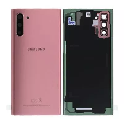 Samsung Galaxy Note 10 (SM-N970F) Baksida Original - Rosa