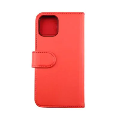 iPhone 13 Plånboksfodral Magnet Rvelon - Röd