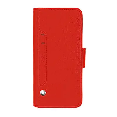 iPhone 11 Pro Plånboksfodral med Stativ G-SP - Röd
