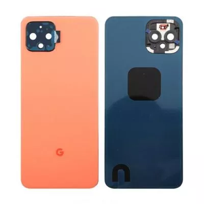 Google Pixel 4 Baksida/Batterilucka OEM - Orange