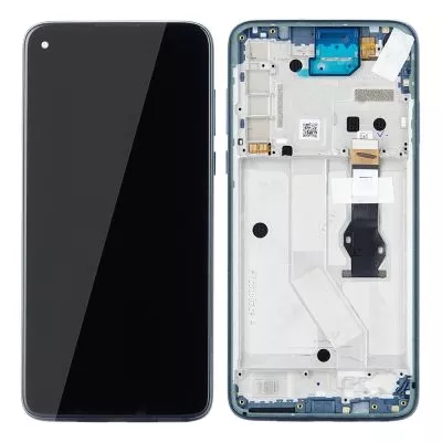 Motorola Moto G8 Power Display - Bermuda Blå