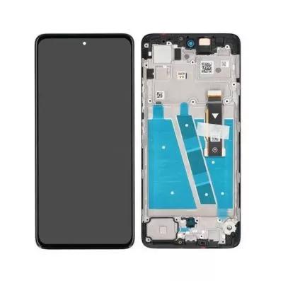 Motorola Moto G72 LCD Screen - Svart