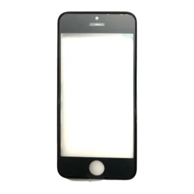 iPhone 5 Glasskärm med OCA-film - Svart