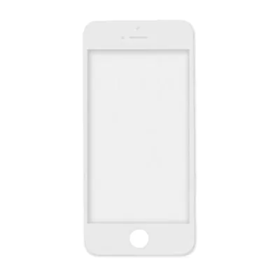 iPhone 5 Glasskärm med OCA-film - Vit