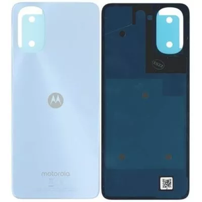 Motorola Moto E32 baksida - Blå