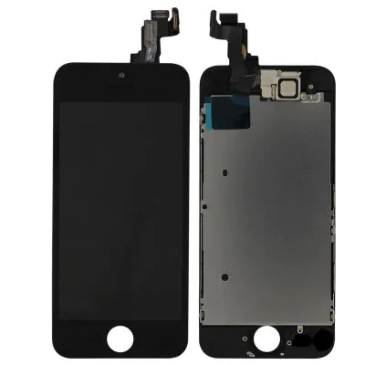 iPhone 5S/SE Skärm/Display AAA Premium - Svart