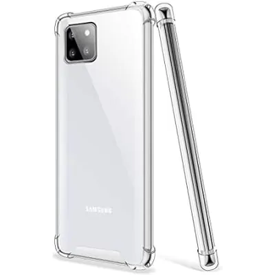Stöttåligt Mobilskal Samsung Galaxy Note 10 Lite - Transparent