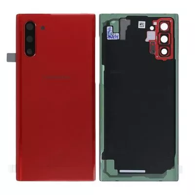Samsung Galaxy Note 10 (SM-N970F) Baksida Original - Röd