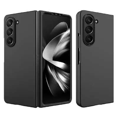 Praktiskt Samsung Galaxy Z Fold5 5G fodral - Svart