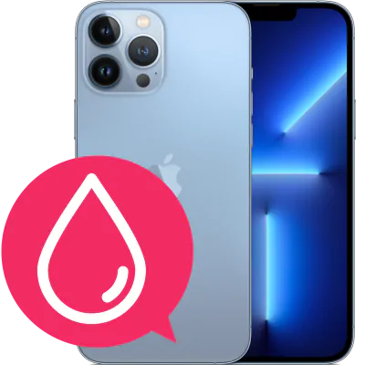 iPhone 13 Pro sanering vattenskada