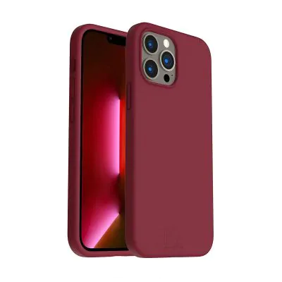 iPhone 14 Pro Silikonskal Rvelon - Röd