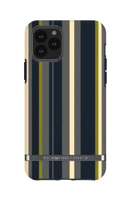 Richmond & Finch Skal - iPhone 11 Pro Max - Navy Stripes