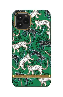 Richmond & Finch Skal Green Leopard - iPhone 11 Pro