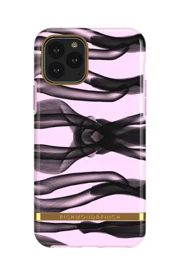 Richmond & Finch Skal Pink Knots - iPhone 11 Pro