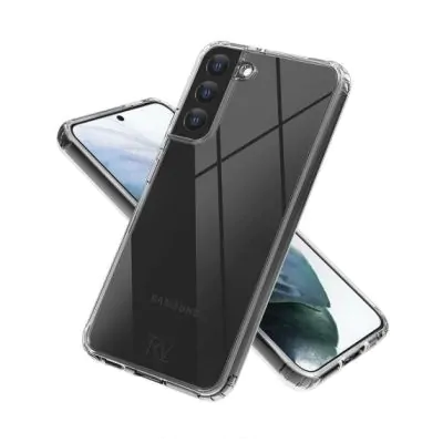 Samsung S22 Plus Stöttåligt Skal Rvelon - Transparent