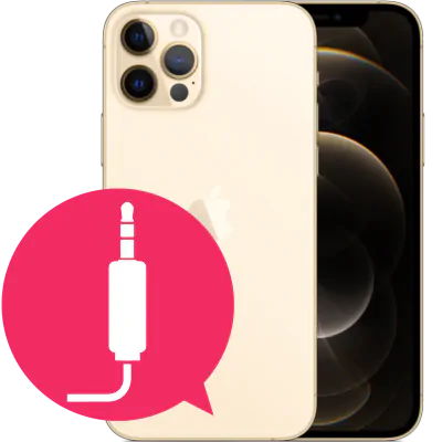 iPhone 12 Pro hörlursuttag byte