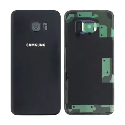 Samsung Galaxy S7 Edge (SM-G935F) Baksida Original - Svart