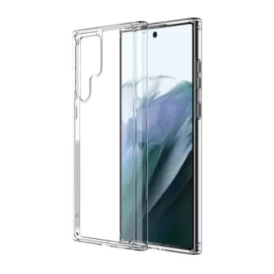 Samsung Galaxy S23 Ultra Stöttåligt Skal Rvelon - Transparent