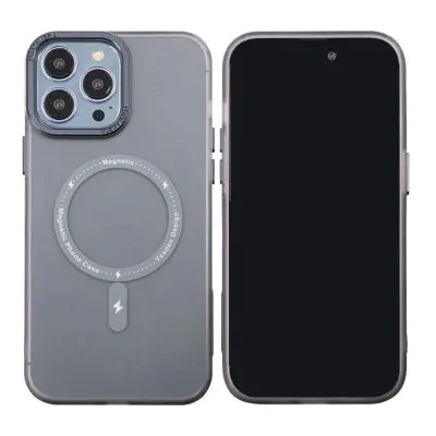 iPhone 13 Pro Mobilskal med MagSafe - Frostat Svart