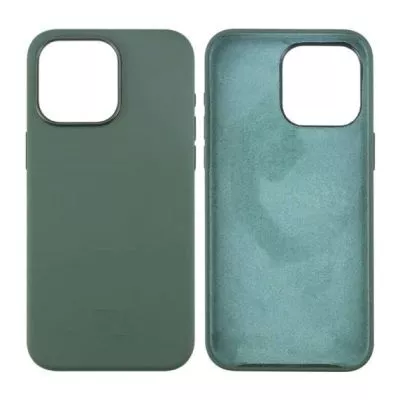iPhone 15 Pro Mobilskal Silikon Rvelon - Grön