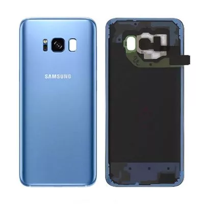 Samsung Galaxy S8 (SM-G950F) Baksida/Batterilucka Original - Korall Blå