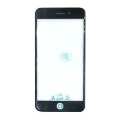 iPhone 8 Plus Glasskärm med OCA-film - Svart