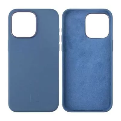 iPhone 15 Pro Mobilskal Silikon Rvelon - Mörkblå
