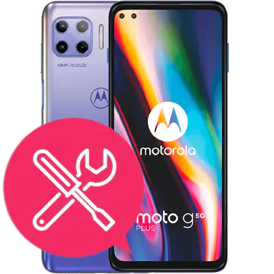 Moto G 5G Plus batteri byte