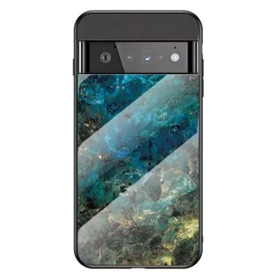 Mobilfodral till Google Pixel 7 - Emerald Marble