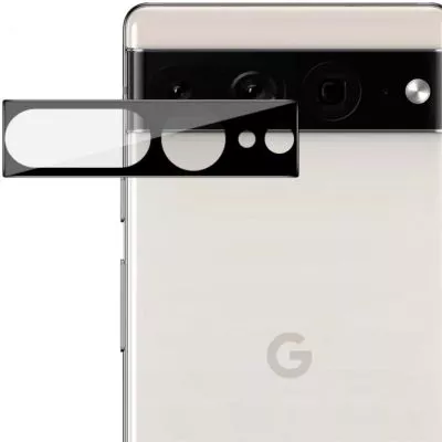 IMAK Google Pixel 7 Pro linsskydd i härdat glas - Svart